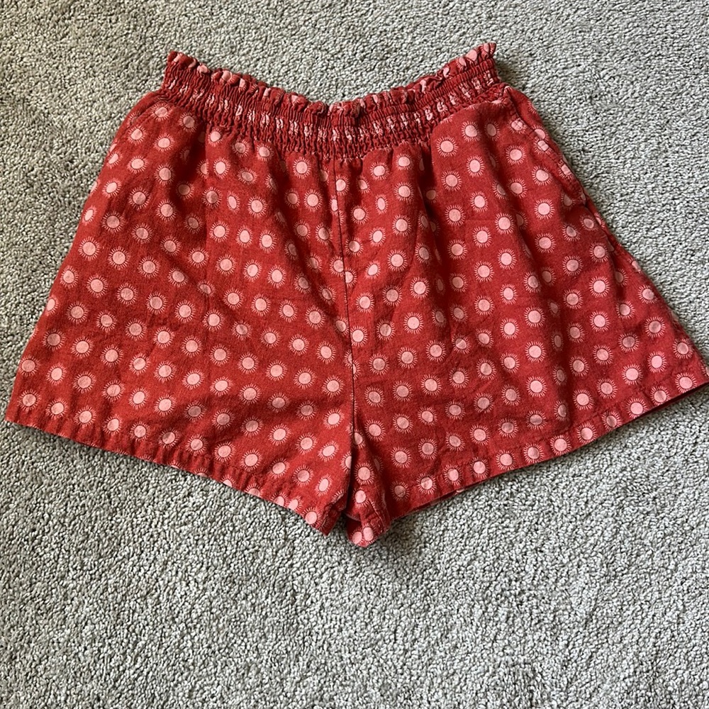 Universal Thread linen/rayon shorts